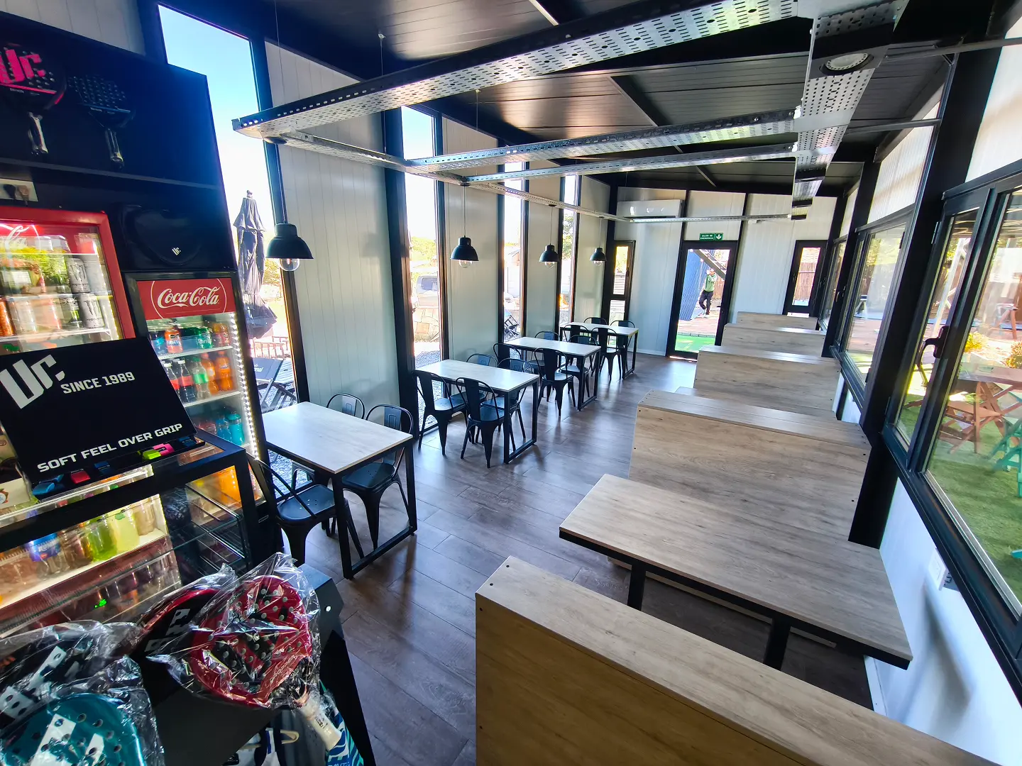 Las Lomitas Padel Club - Villa del Dique (80 m²)