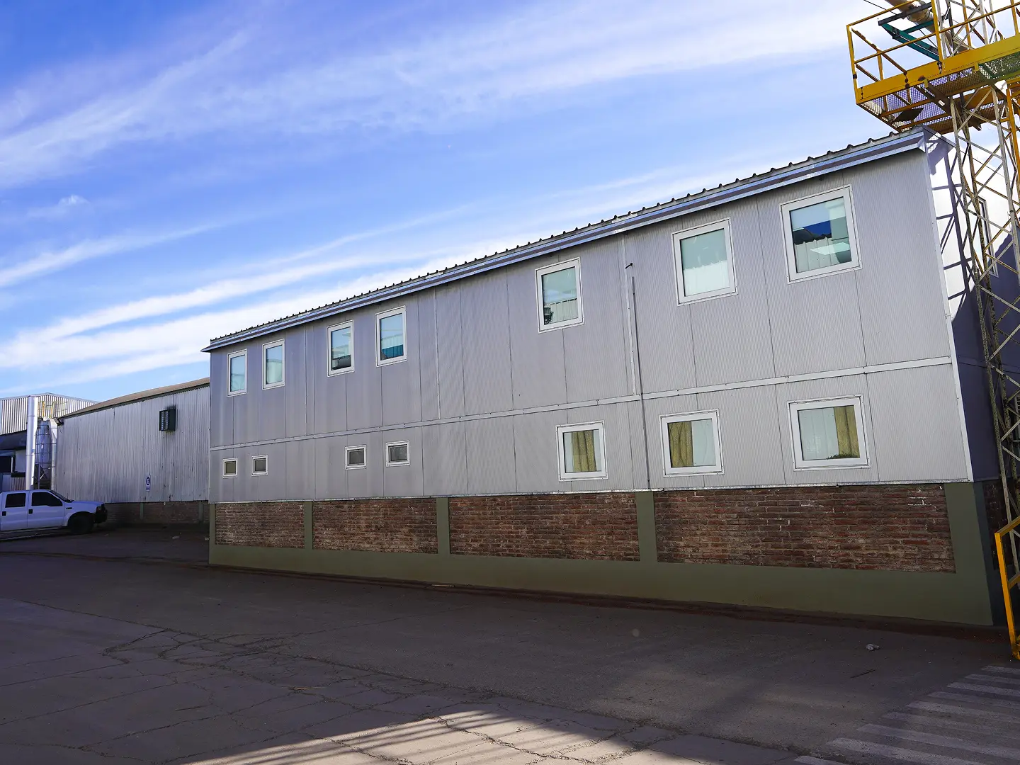 Oficinas Mantenimiento PRODEMAN (170 m²)