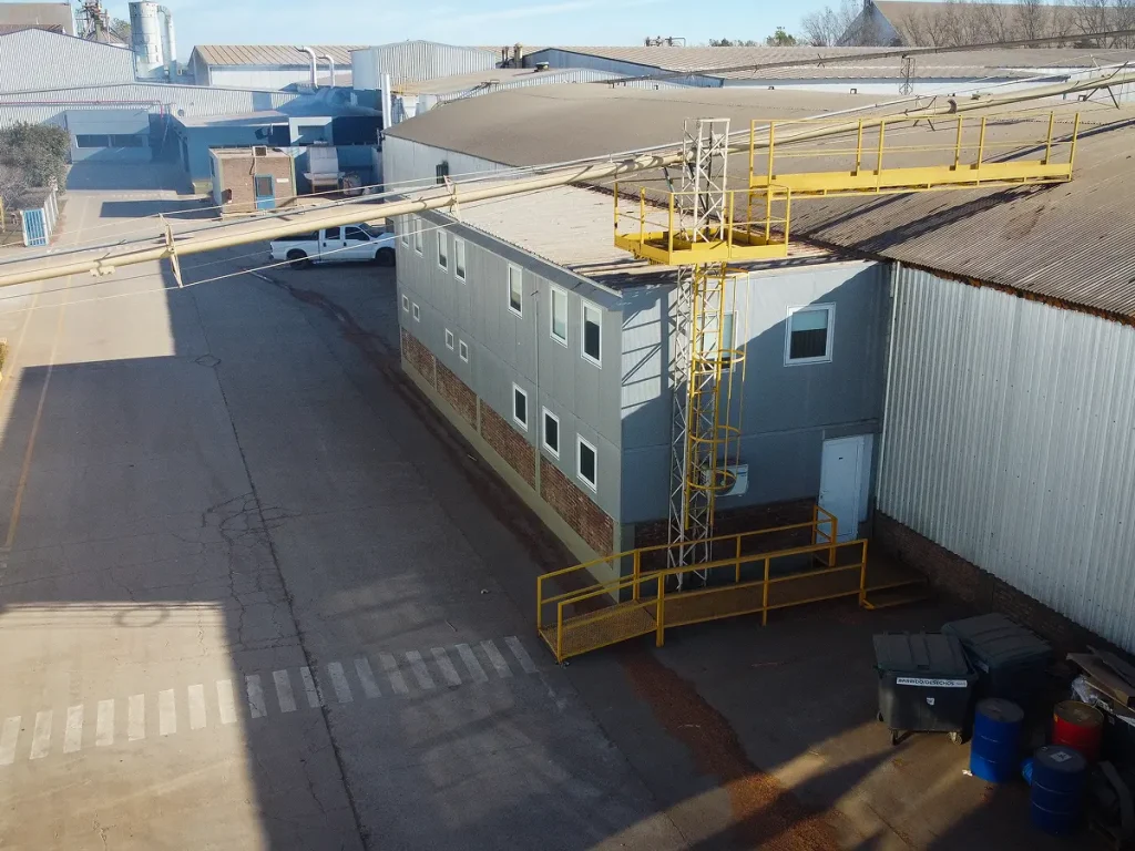 Oficinas Mantenimiento PRODEMAN (170 m²)